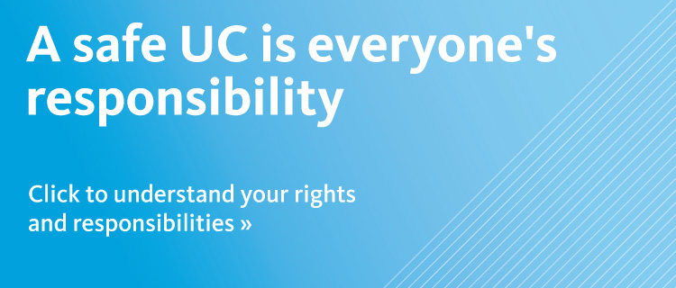 A safe UC is everyone's responsibility