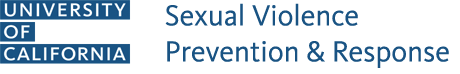University of California Sexual Assault Prevention & Response